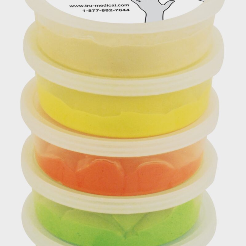 Tru™ Therapy Putty Cups