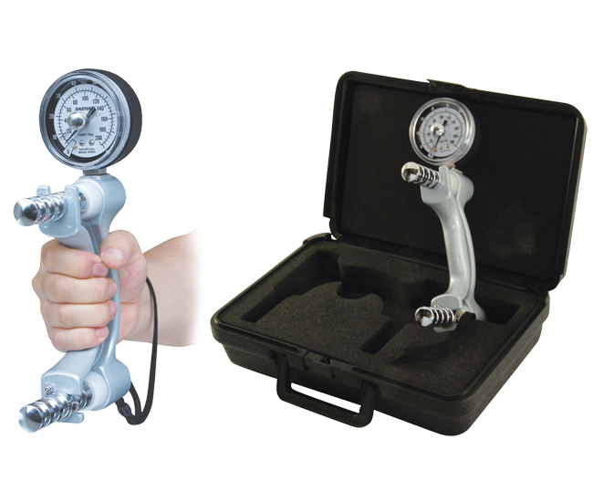 Tru™ 200lb. Deluxe Hydraulic Hand Dynamometer