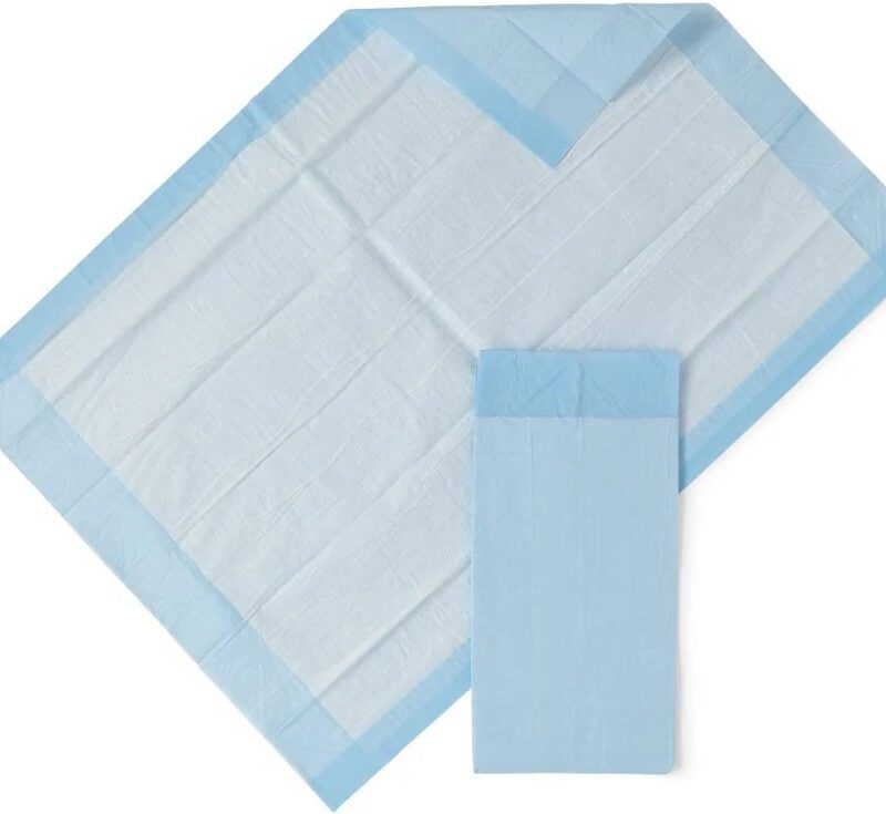 Protection Plus® Disposable Underpads, Non-Woven, 150/Case