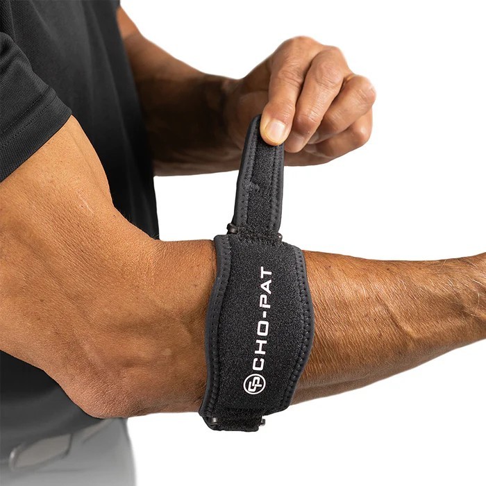 Cho-Pat Tennis Elbow Strap, Universal
