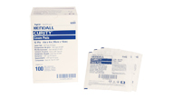 Curity Sterile Gauze, 12 Ply 4"x4" 100/Pkg.