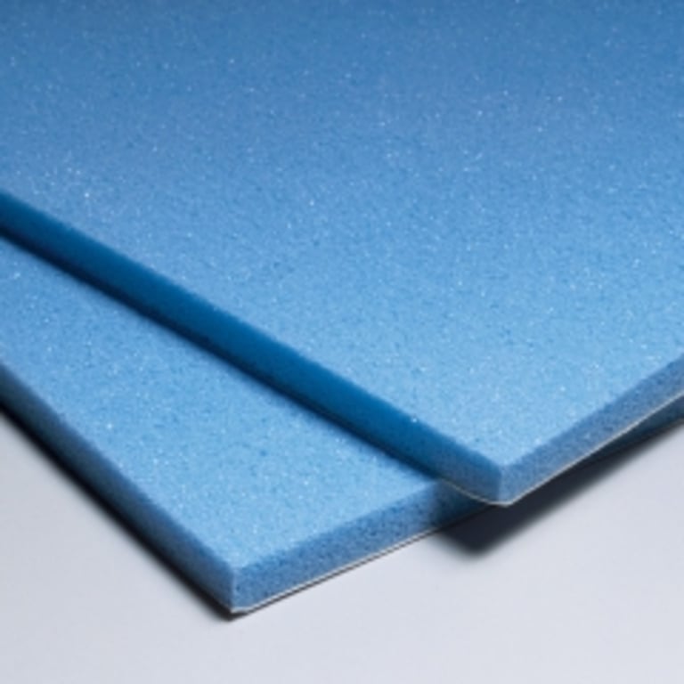 3/8" Contour Foam, 16" x 24" Adhesive Back Pair