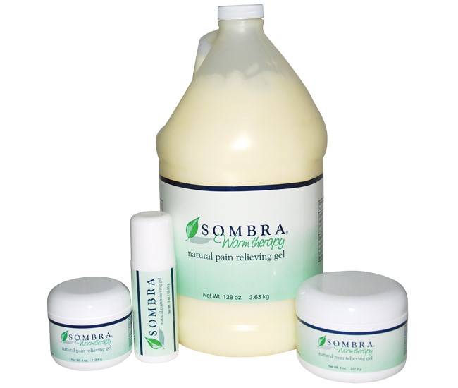 Sombra® Warm Pain Relieving Gel