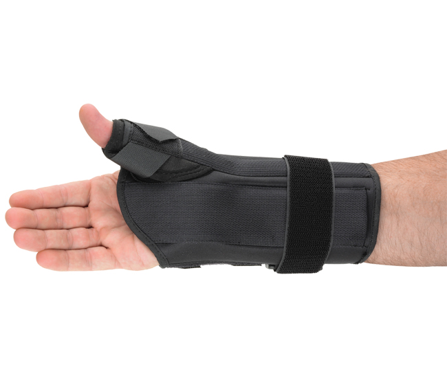 Ossur Formfit® 8" Thumb Spica Wrist Brace