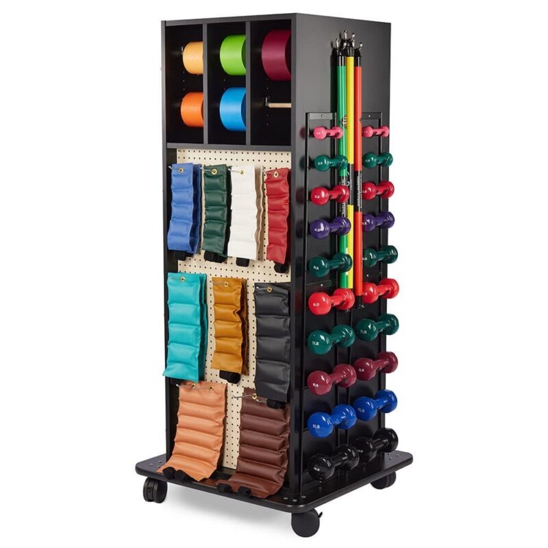 Hausmann #5562 Mega Rack Multi-Purpose/Combo Weight Rack (Weights Sold Separately)