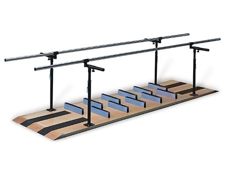 Hausmann #1393 Patented 10' Adjustable Height & Width Ambulation and Mobility Platform