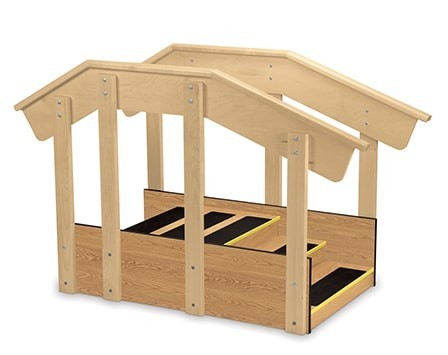 Hausmann #1569 ADA Compliant "Mini" Staircase