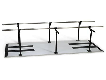 Hausmann #1387 7 ft. Bariatric Parallel Bars w/ Adjustable Height & Width