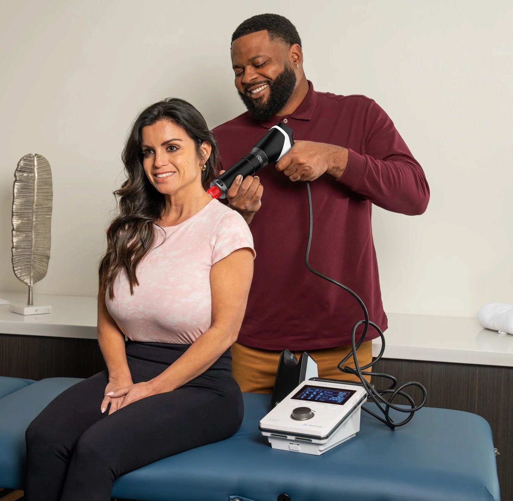 Richmar® TheraTouch® SW1 Portable Shockwave Device - Image 2