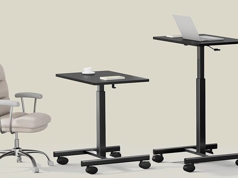 Over-The-Bed Mobile Table / Mobile Computer Cart