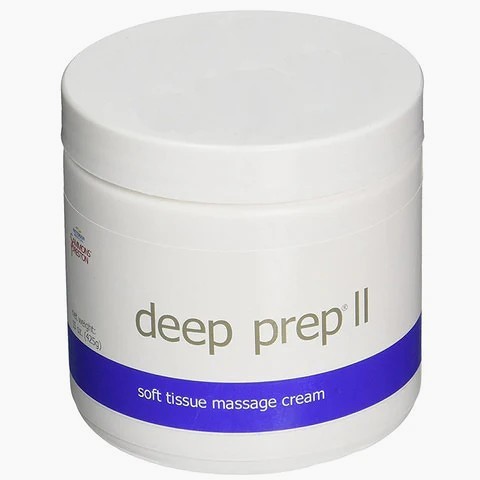 Deep Prep® II Massage Cream w/No Bees Wax, 15 oz. Jar
