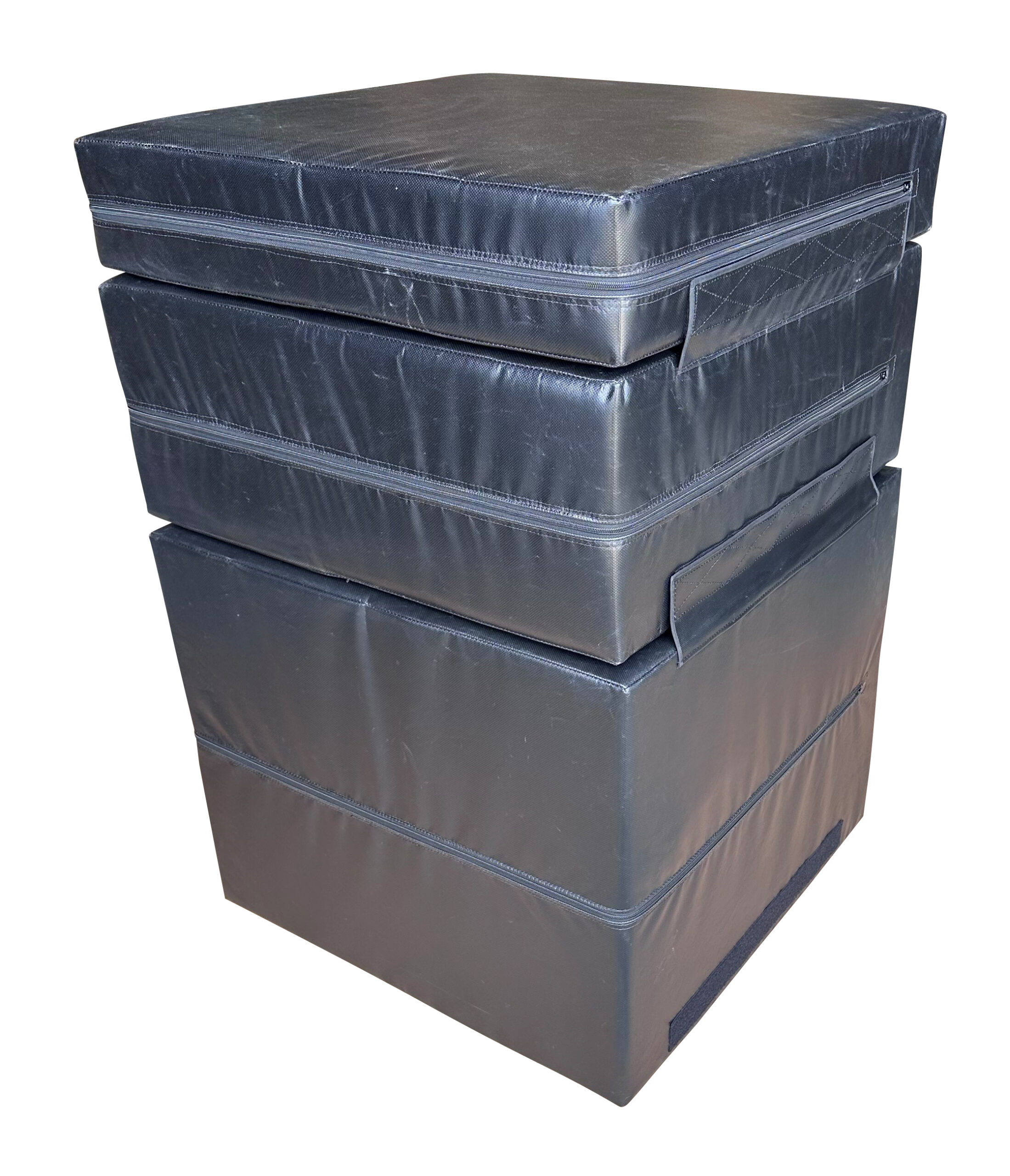 Tru™ Deluxe Stackable Foam PlyoBlocks