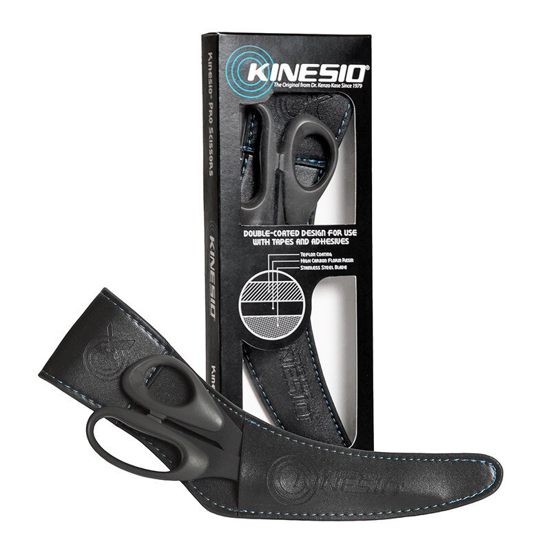 Kinesio Pro Scissors with Teflon Coating & Holster, Right-Handed