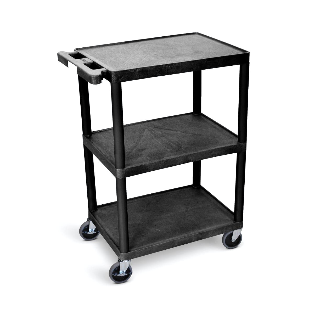 Plastic Mobile Utility Cart