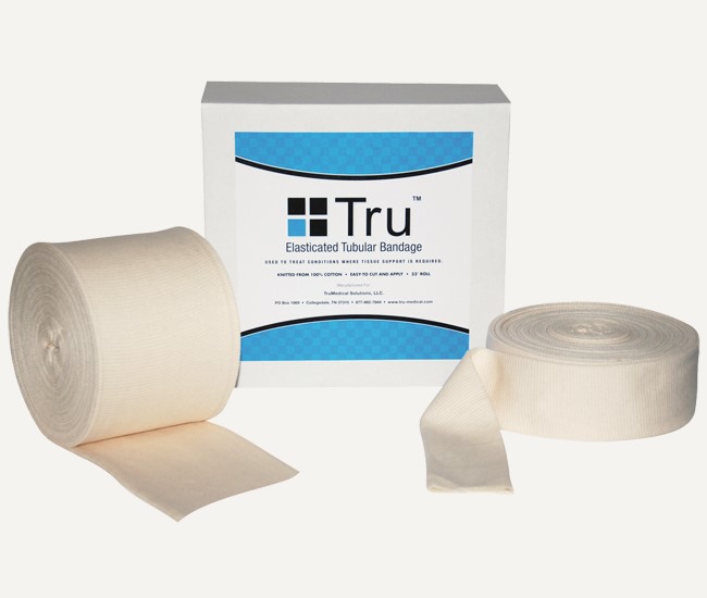 Tru™ Elasticated Tubular Bandages