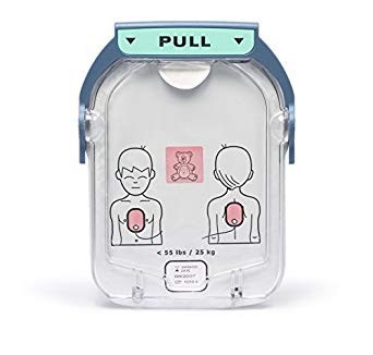 Philips Infant/Child SMART Pads Cartridge, HS1