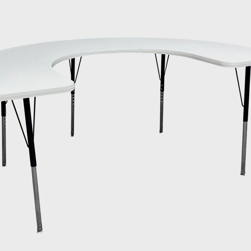 Tru™ Adj. Horseshoe Work/Therapy Table